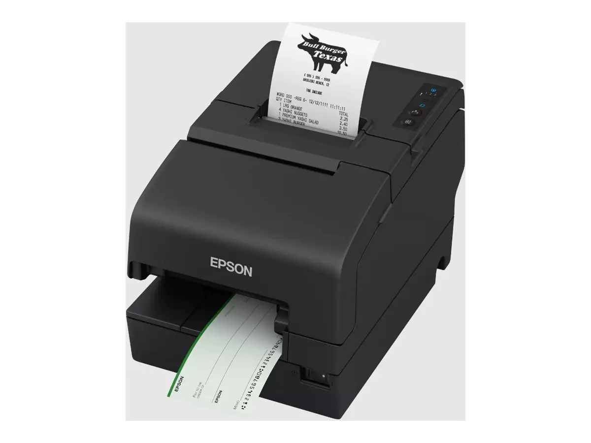 Epson TM H6000VI-102 - Belegdrucker - Thermozeile/Punktmatrix - 230 x 297 mm, Rolle (7,9