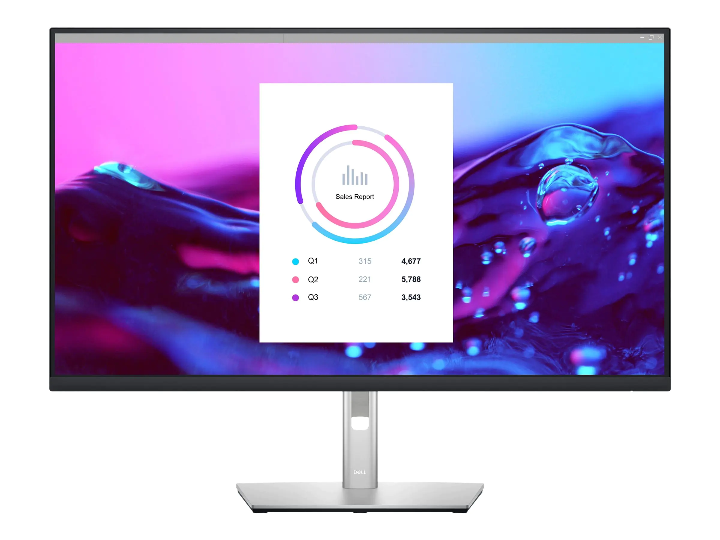 Dell P3222QE - LED-Monitor - 81.3 cm (32") (31.5" sichtbar) - 3840 x 2160 4K @ 60 Hz - IPS - 350 cd/m² - 1000:1 - 5 ms - HDMI, DisplayPort, USB-C - mit 3 Jahre erweiterter Austauschservice und beschränkte Hardware-Garantie - für Dell 7560; Latitude 5320,