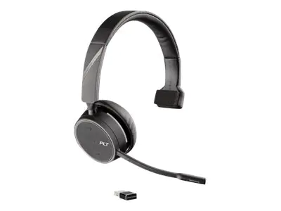Poly Voyager 4210 USB-A - UC Series - Headset - On-Ear - Bluetooth - kabellos - USB