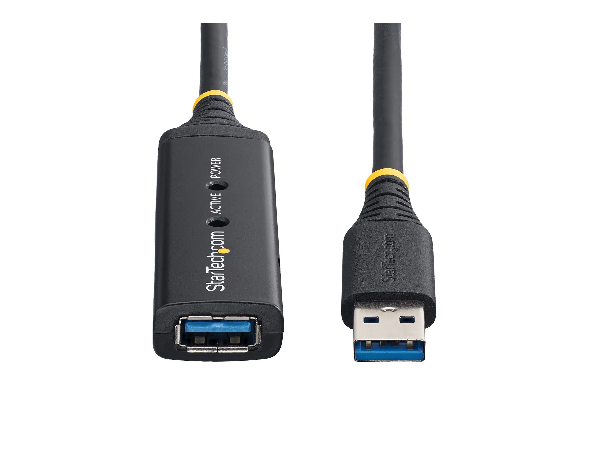 StarTech 3 m aktives USB 3.0 Verlängerungskabel - Stecker/Buchse - USB-Verlängerungskabel - USB Typ A (M)