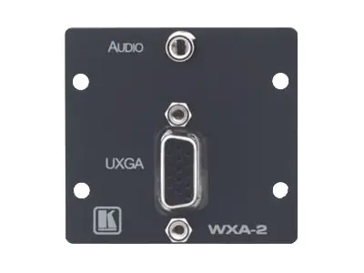 Kramer Electronics Kramer WXA-2 - Modulares Faceplate-Snap-In