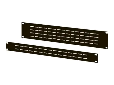 SCHROFF Rackpaneel - Vorderseite - RAL 7021, Black Gray - 1U - 48.3 cm (19") 30118962
