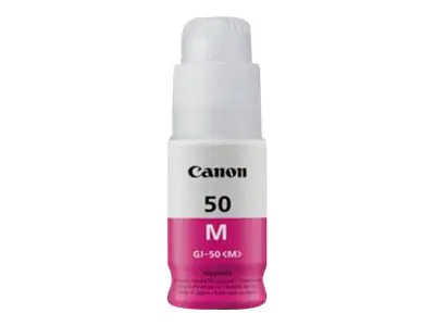 Canon GI 50 M - Magenta - Original - Nachfülltinte - für PIXMA G5050, G6050, G7050, GM2050, GM4050