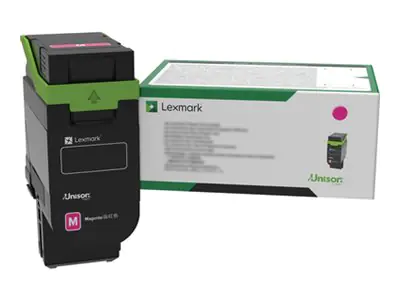 Lexmark - Magenta - original - Box - Tonerpatrone LCCP, LRP - für Lexmark CS531dw, CS632dwe, CX532adwe, CX635adwe, MS632dwe, T632, T632n