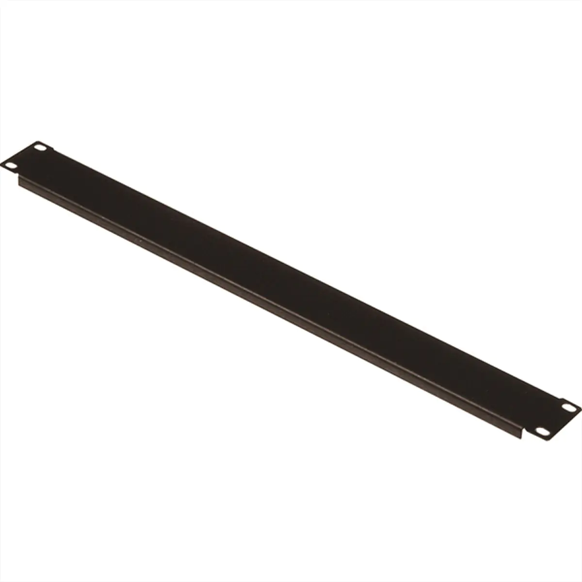 Conteg Blindabdeckung - RAL 9005 - 5U - 19" DP-ZA-5U