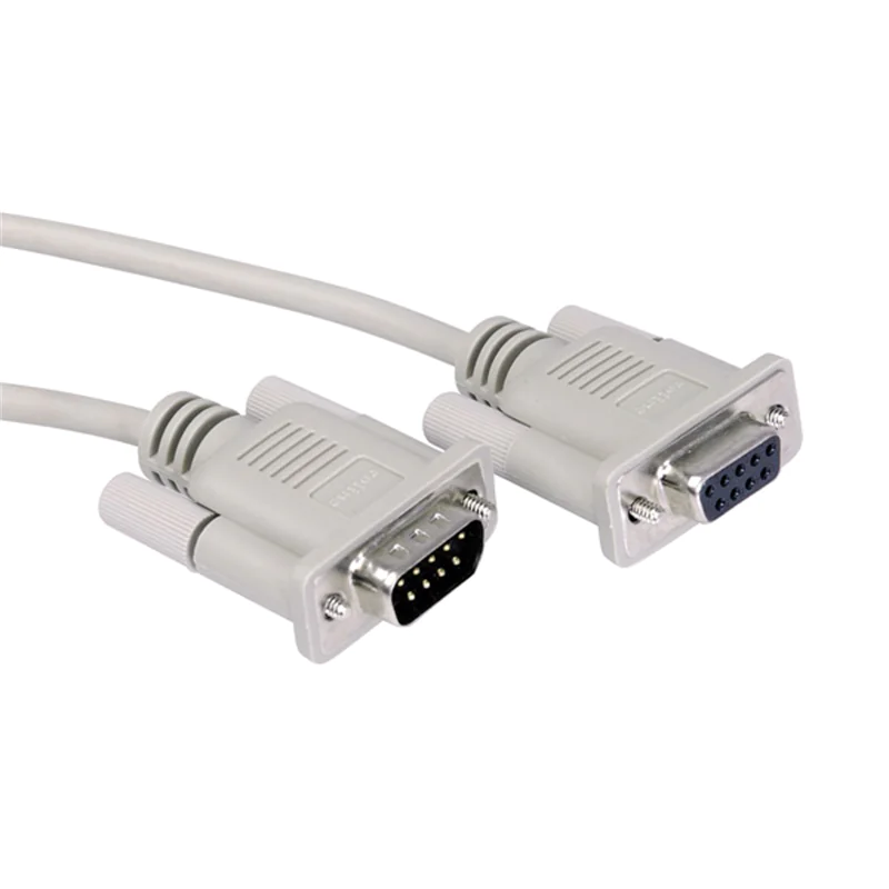 Roline - Kabel seriell - DB-9 (M) zu DB-9 (W) - 6 m Roline - Kabel seriell - DB-9 (M) zu DB-9 (W) - 6 m