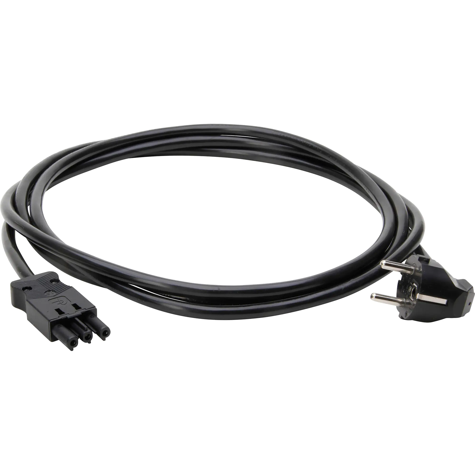 Heinrich Kopp Kopp 1 Stück Netzkabel Schwarz 226403049 - Strom/Netzteil