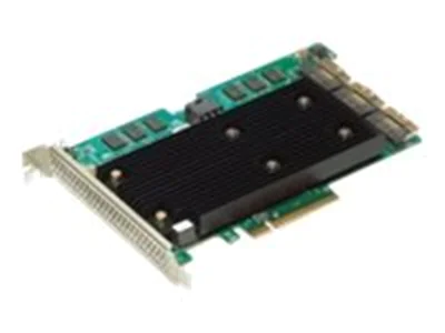 Broadcom MegaRAID 9670-24i - Speichercontroller (RAID) - 24 Sender/Kanal - SATA 6Gb/s / SAS 24Gb/s / PCIe 4.0 (NVMe) - RAID 0, 1, 10, 5, 50, 6, 60 - PCIe 4.0 x8 Broadcom MegaRAID 9670-24i - Speichercontroller (RAID) - 24 Sender/Kanal - SATA 6Gb/s / SAS 24Gb/s / PCIe 4.0 (NVMe) - RAID 0, 1, 10, 5, 50, 6, 60 - PCIe 4.0 x8