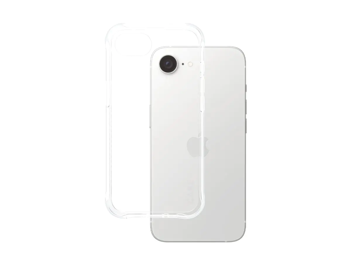 PanzerGlass SAFE by TPU Case Transparent iPhone SE 2025