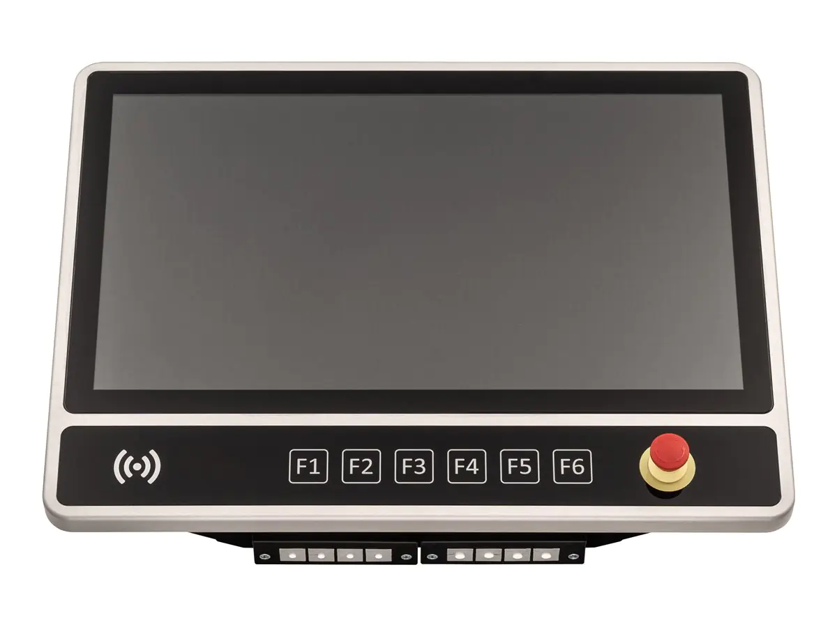 Gett InduSmart Panel PC BlackLine - All-in-One (Komplettlösung) - Core i5 1.6 GHz - RAM 8 GB - SSD 128 GB - NFC - Win 10 Pro - Monitor: LED 54.6 cm (21.5") 1920 x 1080 (Full HD) Touchscreen - Schwarz Gett InduSmart Panel PC BlackLine - All-in-One (Komplettlösung) - Core i5 1.6 GHz - RAM 8 GB - SSD 128 GB - NFC - Win 10 Pro - Monitor: LED 54.6 cm (21.5") 1920 x 1080 (Full HD) Touchscreen - Schwarz