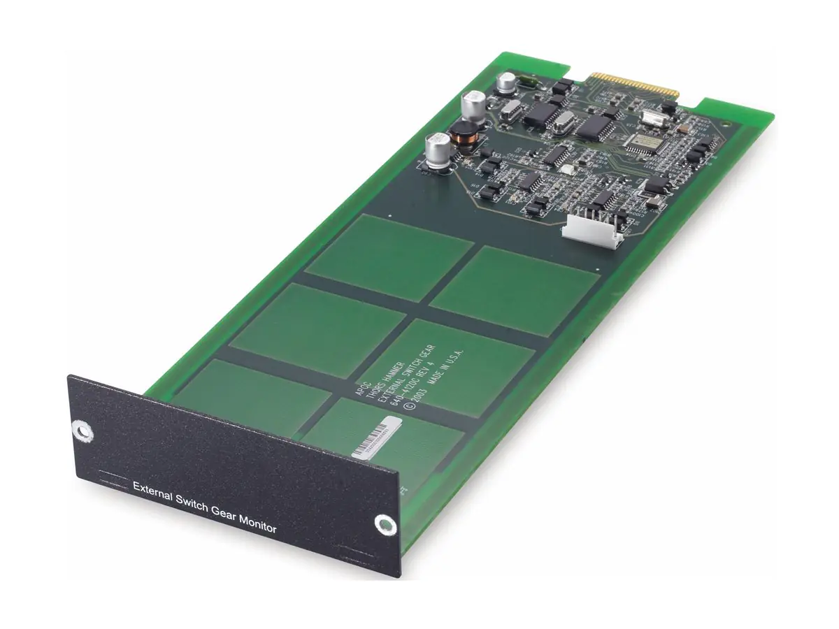 APC External Switch Gear Monitor - USV -Überwachungsmodul