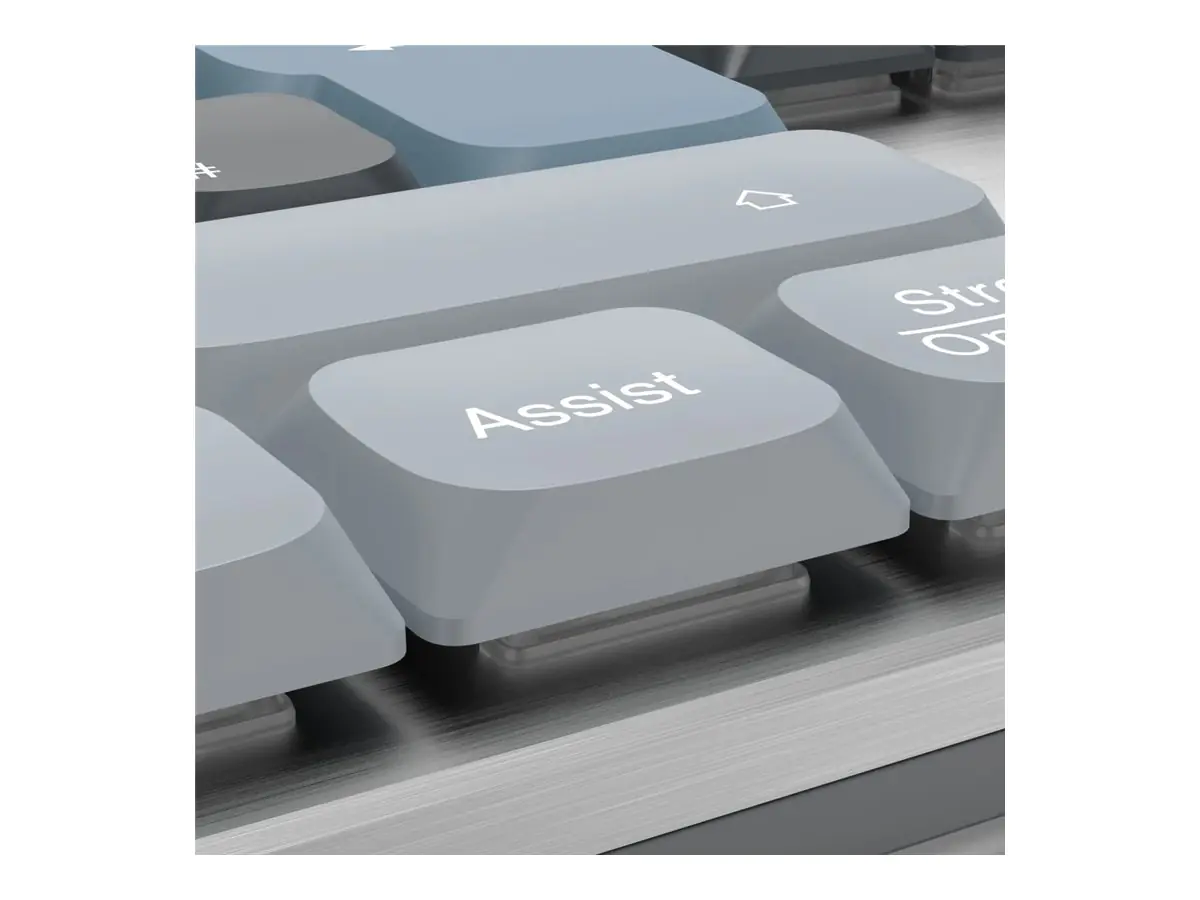 Hama WK-800 - Tastatur - Mehrgeräte, mechanisch 00173070
