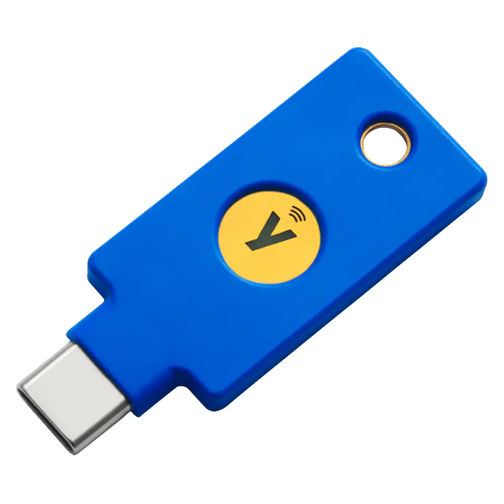 Yubico - USB-Sicherheitsschlüssel - NFC - Schwarz Yubico - USB-Sicherheitsschlüssel - NFC - Schwarz