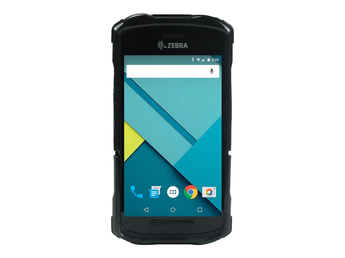 Mobilis PROTECH - Stoßstange für mobilen Mini-PC - Schwarz - für Zebra TC51, TC52, TC56, TC57