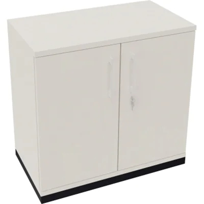 Flügeltürenschrank 2OH B800xT442xH781 an/Weiß Flügeltürenschrank 2OH B800xT442xH781 an/Weiß