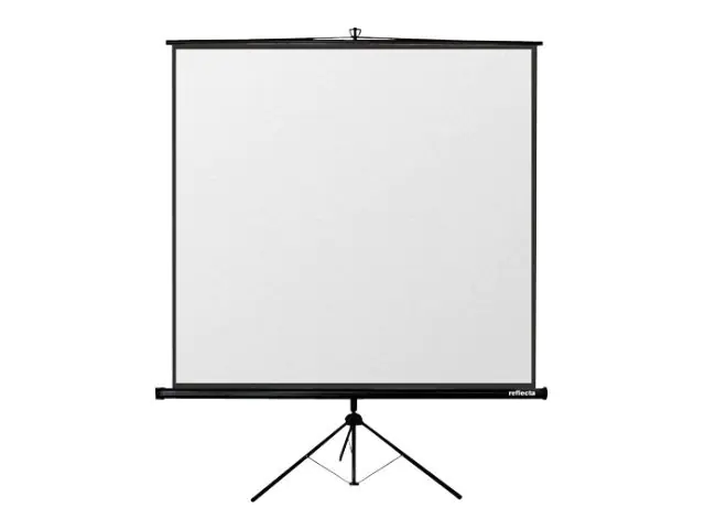 Reflecta CrystalLine Tripod - Projektionsbildschirm mit Stativ - 334 cm (131") - 1:1 - BetaLux - Totally Black