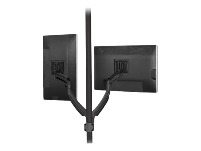 Chief Kontour Dynamic Pole Dual Monitor Mount - For Displays 10-30" - Black - Montagekomponente (2 Gelenkarme) K1P220B