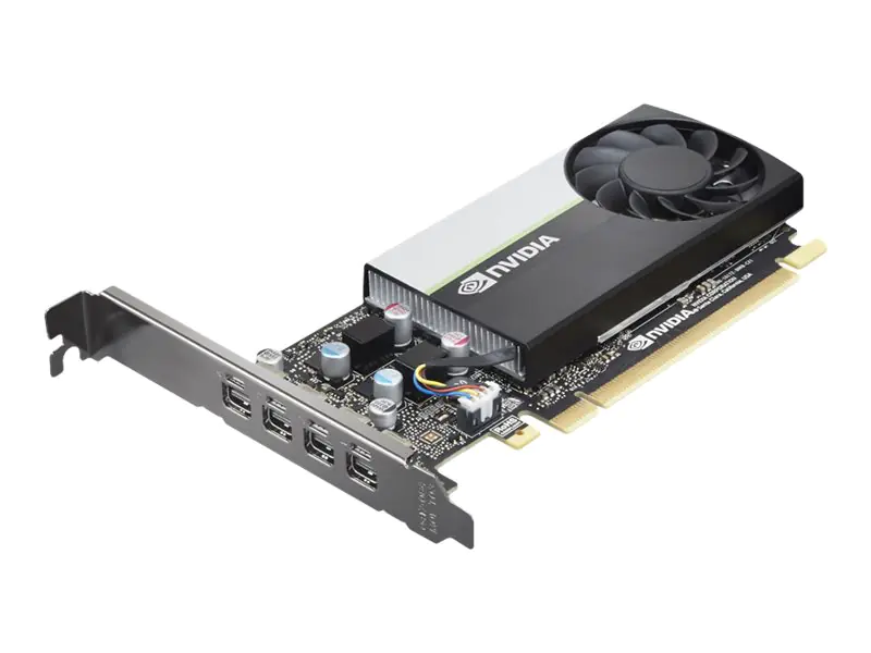 Lenovo NVIDIA - Grafikkarte - T1000 - 4 GB GDDR6 - PCIe 4X61L13935