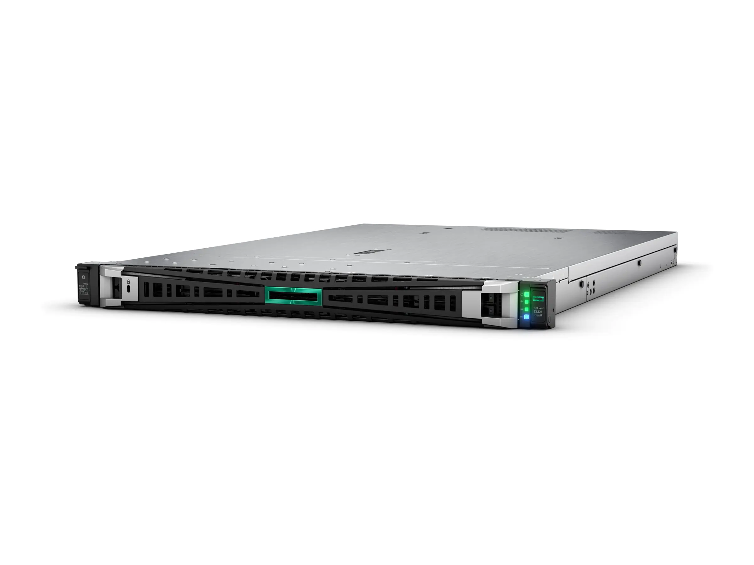 HPE ProLiant DL325 Gen11 - Server - Rack-Montage - 1U - 1-Weg - 1 x EPYC 9224 / 2.5 GHz - RAM 64 GB - SATA/SAS/NVMe - Hot-Swap 6.4 cm (2.5") P77239-425