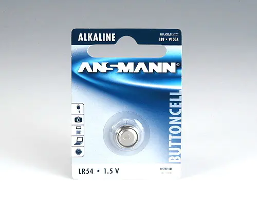ANSMANN - Batterie LR54 Alkalisch 1er Blister ANSMANN - Batterie LR54 Alkalisch 1er Blister