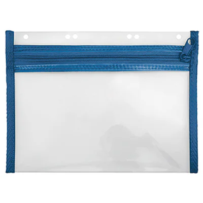 Veloflex Reißverschlusstasche VELOBAG XXS 4350050 DIN A5 blau Veloflex Reißverschlusstasche VELOBAG XXS 4350050 DIN A5 blau