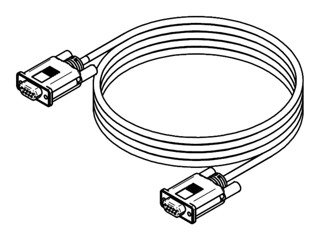 Seiko Instruments Seiko - Kabel seriell - DB-9 (M) zu DB-9 (M)
