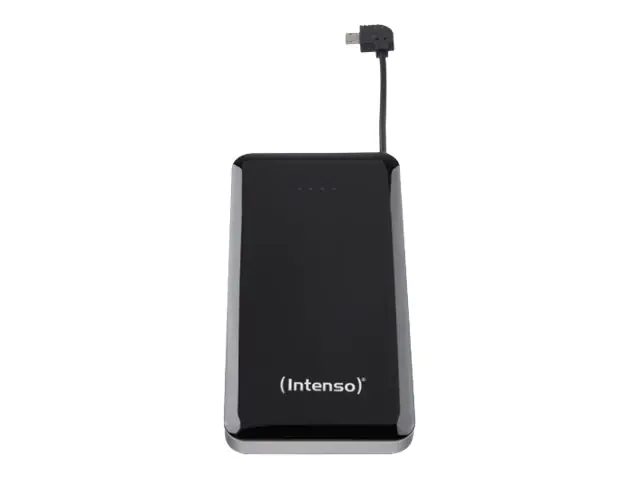 Intenso Powerbank Slim S4000 - Powerbank - 4000 mAh - 2.1 A (USB) 7331510