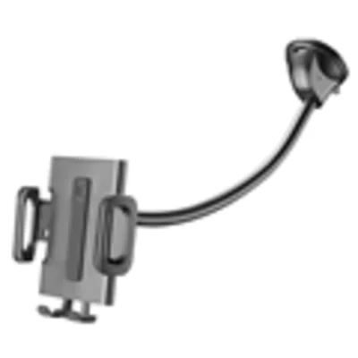 cellularline Kfz-Halterung HUG FLEXI XL Smartphones bis 9,5 cm (3,7") zur Befestigung an: Windschutzscheibe, Armaturenbrett schwarz