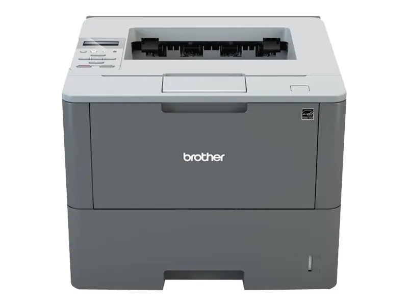 Brother HL-L6250DN - Drucker - s/w - Duplex - Laser - A4/Legal - 1200 x 1200 dpi - bis zu 46 Seiten/Min. - Kapazität: 570 Blätter - USB 2.0, Gigabit LAN mit Brother PRINT AirBag für 400.000 Seiten