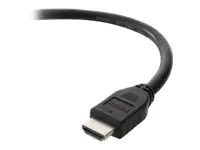 Belkin Standard - HDMI-Kabel - HDMI (M) bis HDMI (M) - 5 m - Doppelisolierung - Schwarz - 4K Unterstützung