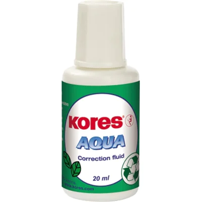 Kores Korrekturmittel Aqua KF69101 20ml weiß Kores Korrekturmittel Aqua KF69101 20ml weiß