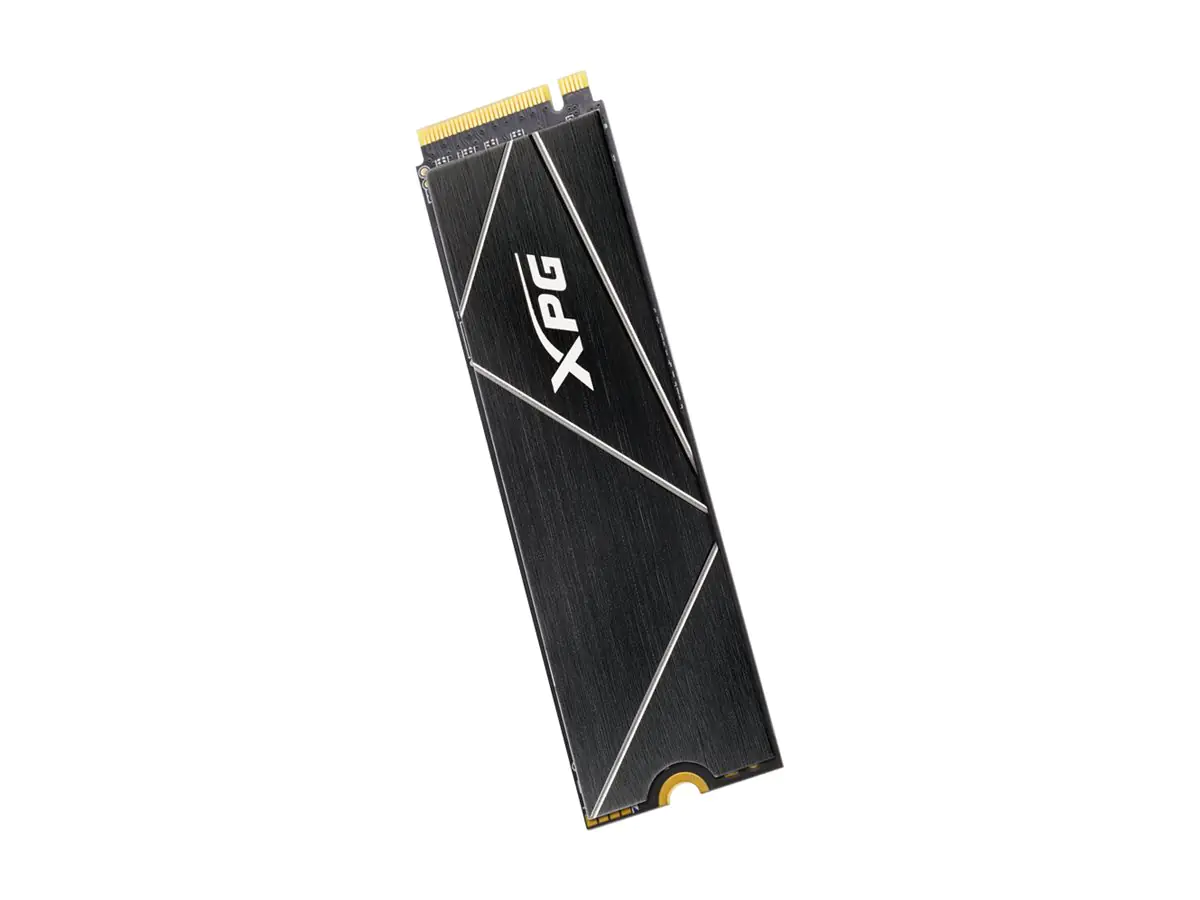 ADATA XPG GAMMIX S70 Blade - SSD - 4 TB - intern - M.2 2280 - PCIe 4.0 x4 (NVMe) - 256-Bit-AES - integrierter Kühlkörper