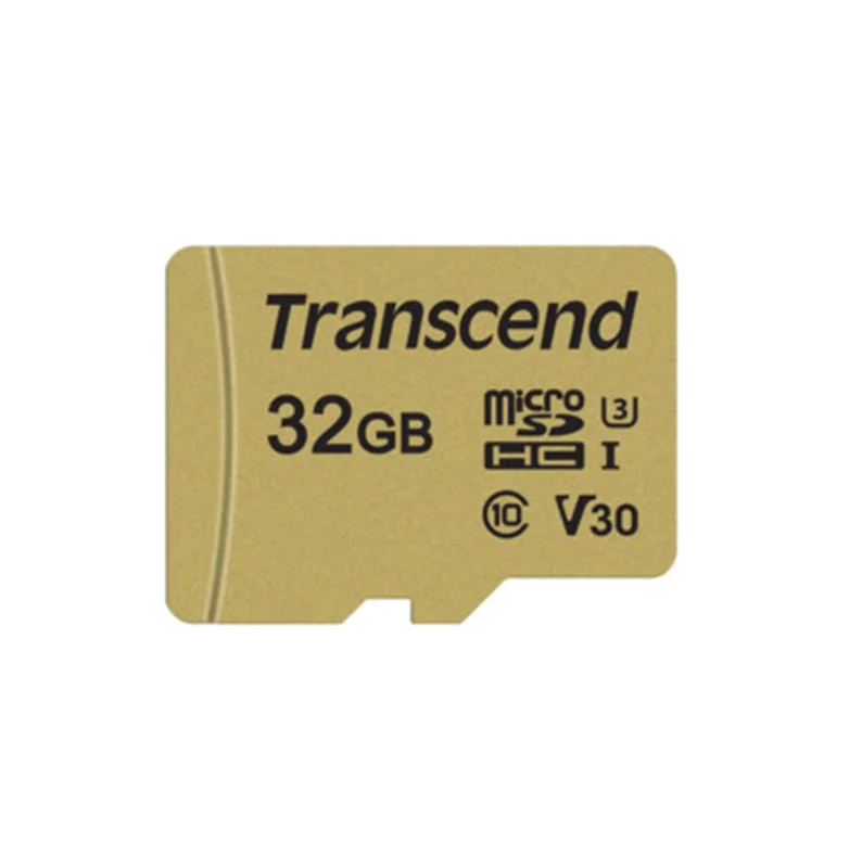Transcend 500S - Flash-Speicherkarte (microSDHC/SD-Adapter TS32GUSD500S
