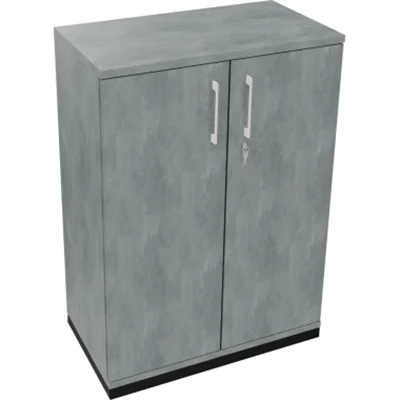 Flügeltürenschrank 3OH B800xT442xH1133 an/Beton Flügeltürenschrank 3OH B800xT442xH1133 an/Beton