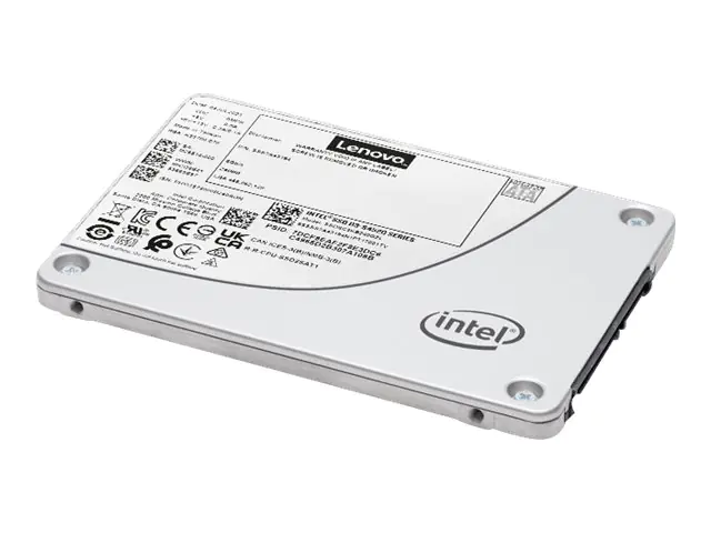 Lenovo ThinkSystem S4520 - SSD - Read Intensive - 480 GB - Hot-Swap - 2.5" (6.4 cm) - SATA 6Gb/s - für ThinkAgile VX3530-G Appliance; VX7530 Appliance; VX7531 Certified Node