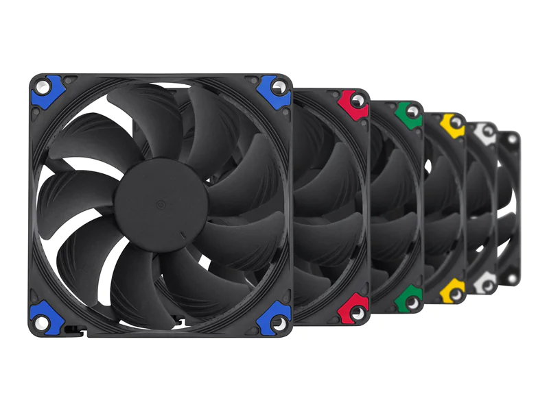 Noctua chromax NF-A9x14 HS-PWM.black.swap - Gehäuselüfter - 92 mm - Schwarz