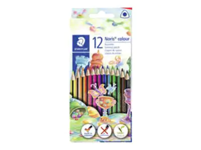 Staedtler Buntstift Noris colour 187 C12 f. sort. 12 St./Pack.