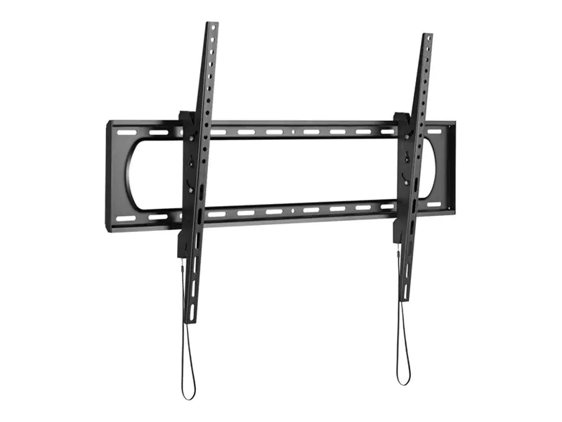 equip - Halterung - neigen - für LCD-Display / Curved LCD-Display - schwerlast - stainless steel - Schwarz (60"-120") - Wandmontage