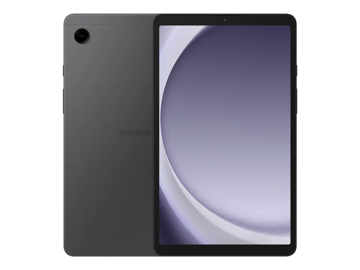 Samsung Galaxy Tab A9 - Tablet - Android - 64 GB - 22.05 cm (8.7") TFT (1340 x 800) - microSD-Steckplatz - Graphite Samsung Galaxy Tab A9 - Tablet - Android - 64 GB - 22.05 cm (8.7") TFT (1340 x 800) - microSD-Steckplatz - Graphite