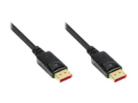 Good Connections 4814-010S - 1 m - DisplayPort - DisplayPort - Männlich - Männlich - Gold