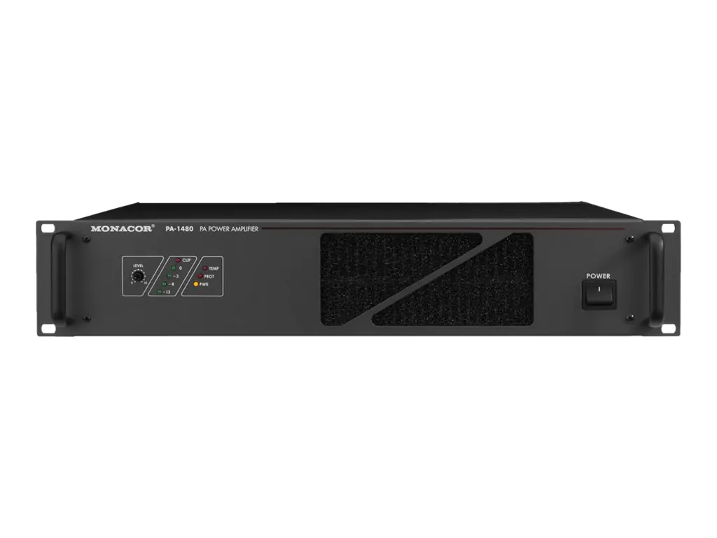 MONACOR PA-1480 - Leistungsverstärker