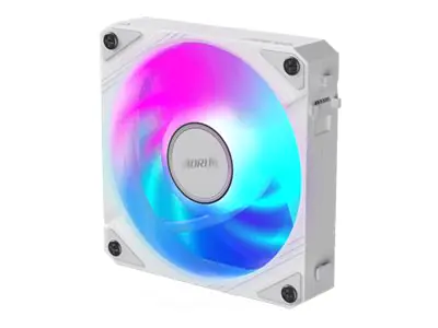 Gigabyte AORUS - Gehäuselüfter - 120 mm - Ice