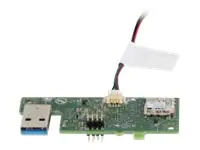 Fujitsu Dual microSD Enterprise - USB-Flash-Laufwerk - 64 GB - USB 3.0 - für PRIMERGY RX2520 M5, RX2530 M5, RX2530 M6, RX2540 M5, RX2540 M6, RX4770 M4, TX2550 M5