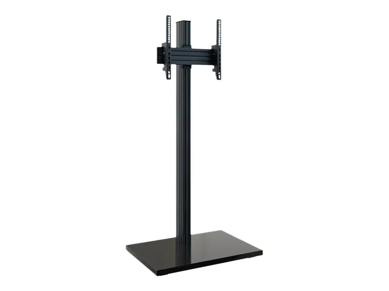 Hagor comPROnents series Elia 160 - Aufstellung - für Flachbildschirm - Aluminium - Schwarz Hochglanz - Bildschirmgröße: 116.8-165.1 cm (46"-65") - Bodenaufstellung