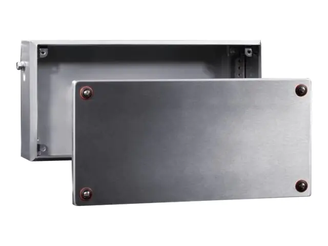 Rittal KE with screw fastened cover - Gehäuse