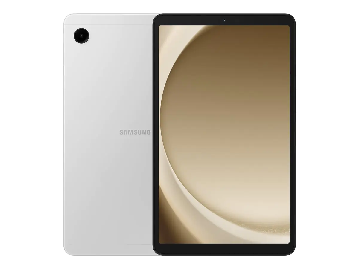 Samsung Galaxy Tab A9 - Tablet - Android 13 - 64 GB - 22.05 cm (8.7") TFT (1340 x 800) - microSD-Steckplatz - Silber Samsung Galaxy Tab A9 - Tablet - Android 13 - 64 GB - 22.05 cm (8.7") TFT (1340 x 800) - microSD-Steckplatz - Silber