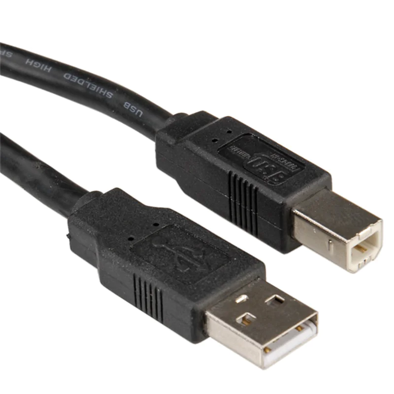Roline USB-Kabel USB Typ A (M) USB Typ B (M) 11.02.8818 1.8 m Roline USB-Kabel USB Typ A (M) USB Typ B (M) 11.02.8818 1.8 m