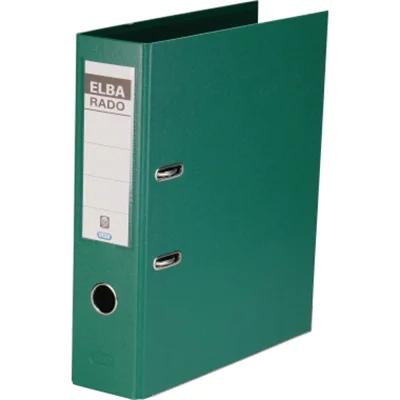ELBA Ordner ELBAradoplast 100022628 DIN A4 80mm PVC grün ELBA Ordner ELBAradoplast 100022628 DIN A4 80mm PVC grün