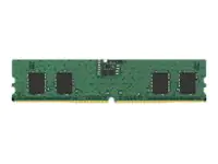 Kingston - DDR5 - Kit - 16 GB: 2 x 8 GB - DIMM 288-PIN - 5200 MHz / PC5-41600 - CL42 - 1.1 V - ungepuffert - non-ECC