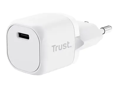 Trust Maxo - Netzteil - ultra-klein - 20 watt - 3 A - Power Delivery 3.0 + PPS (USB-C) 25205